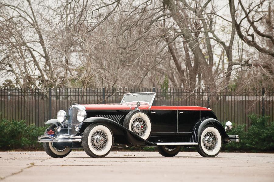  Duesenberg J521/2550 Riviera Phaeton by Brunn 1934 года  (фото 34 из 34)